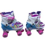 Role 4 roti incepatori reglabile Lumini Frana de siguranta copii