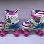 Role 4 roti incepatori reglabile Lumini Frana de siguranta copii