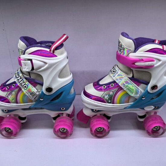 Role 4 roti incepatori reglabile Lumini Frana de siguranta copii