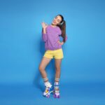 Role 4 roti incepatori reglabile Lumini Frana de siguranta copii