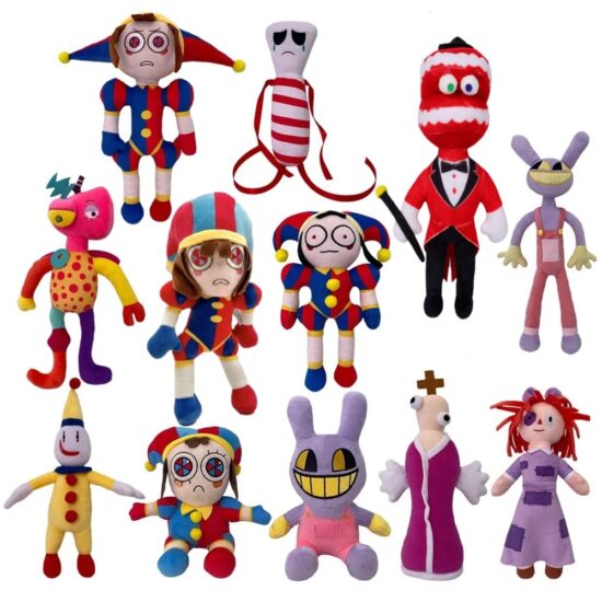 Set 12 Jucarii plus Circus Digital Uimitor Serialul animat YouTube Set 12 Jucarii plus Circus Digital Uimitor Serialul animat YouTube