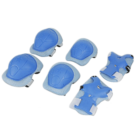 Set 3 protectii captusite Aparatori pentru Role Skateboard copii