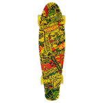 Skateboard Graphic Penny Board cu roti din silicon si Lumini 1