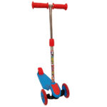 Trotineta Albastru cu 3 roti Ghidon reglabil pe inaltimi copii