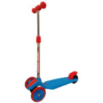 Trotineta Albastru cu 3 roti Ghidon reglabil pe inaltimi copii