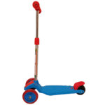 Trotineta Albastru cu 3 roti Ghidon reglabil pe inaltimi copii