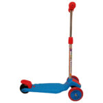 Trotineta Albastru cu 3 roti Ghidon reglabil pe inaltimi copii