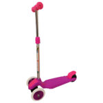 Trotineta Siclam cu 3 roti Ghidon reglabil pe inaltimi copii