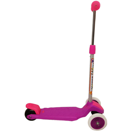 Trotineta Siclam cu 3 roti Ghidon reglabil pe inaltimi copii