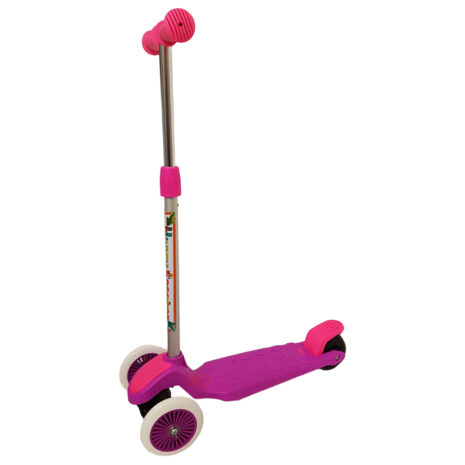 Trotineta Siclam cu 3 roti Ghidon reglabil pe inaltimi copii