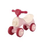 Bicicleta de echilibru fara pedale copii cu Muzica Lumini cu 4 roti