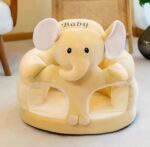 Fotoliu din plus Elefant Scaun cu spatar si orificii pentru picioare