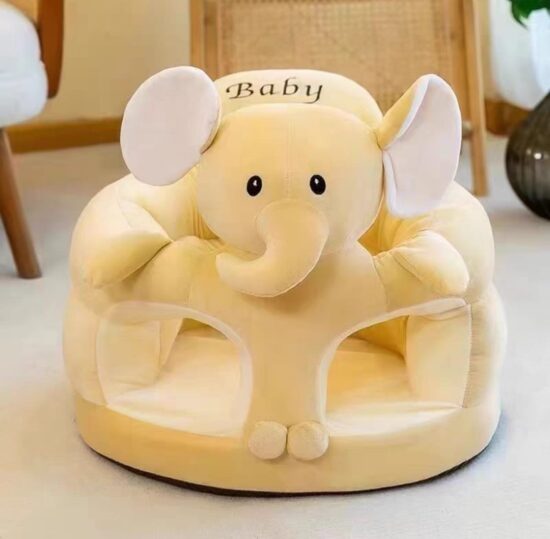 Fotoliu din plus Elefant Scaun cu spatar si orificii pentru picioare