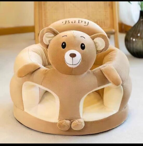 Fotoliu plus Elefantul Gri Scaun cu spatar si orificii pentru picioare