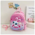 Ghiozdan gradinita impermeabil Iepuras Rucsac copii reglabil