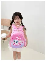 Ghiozdan gradinita impermeabil Iepuras Rucsac copii reglabil