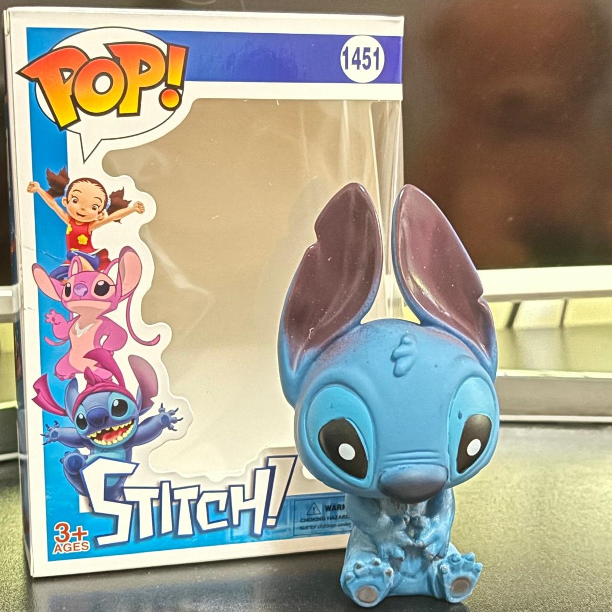 Jucarii Figurina Stitch Bleu personaje desene animate Lilo Stitch