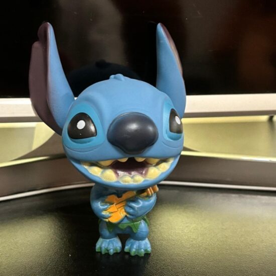 Jucarii Figurina Stitch Chitara personaje desene animate Lilo Stitch
