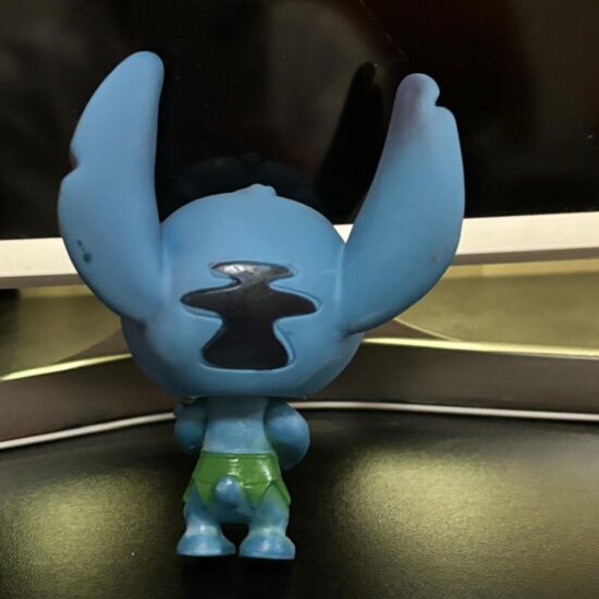 Jucarii Figurina Stitch Chitara personaje desene animate Lilo Stitch