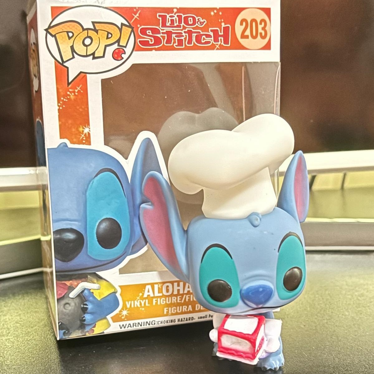 Jucarii Figurina Stitch Cofetarul personaje desene animate Lilo