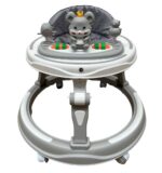 Premergator reglabil Maner parental Gri Muzica Lumini Accesorii