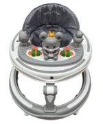 Premergator reglabil Maner parental Gri Muzica Lumini Accesorii