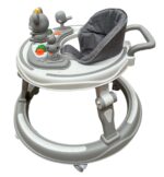 Premergator reglabil Maner parental Gri Muzica Lumini Accesorii