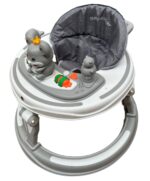 Premergator reglabil Maner parental Gri Muzica Lumini Accesorii