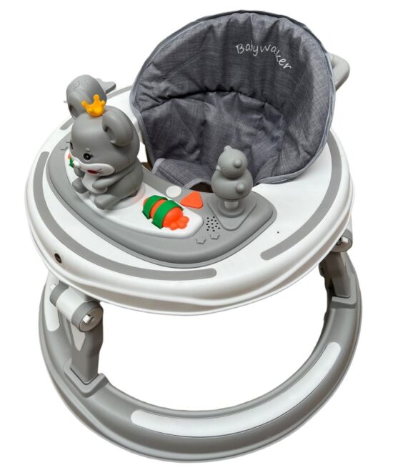 Premergator reglabil Maner parental Gri Muzica Lumini Accesorii