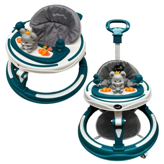 Premergator reglabil Maner parental Vernil Muzica Lumini Accesorii