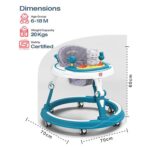Premergator reglabil Maner parental Vernil Muzica Lumini Accesorii