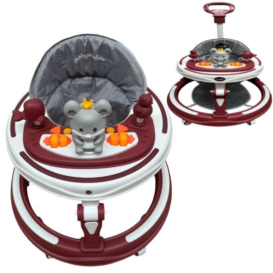 Premergator reglabil Maner parental Visina Muzica Lumini Accesorii Premergator reglabil Maner parental Visina Muzica Lumini Accesorii