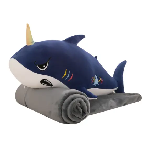 Set Rechin Perna de dormit cu Paturica pliabila din plus