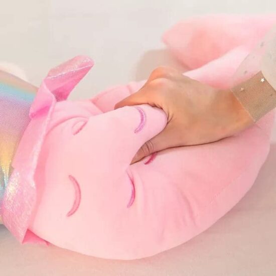 Set Sirena Perna de dormit cu Paturica pliabila din plus