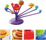 Set creativ Sistemul solar Kit stiintific STEM Coloreaza planetele