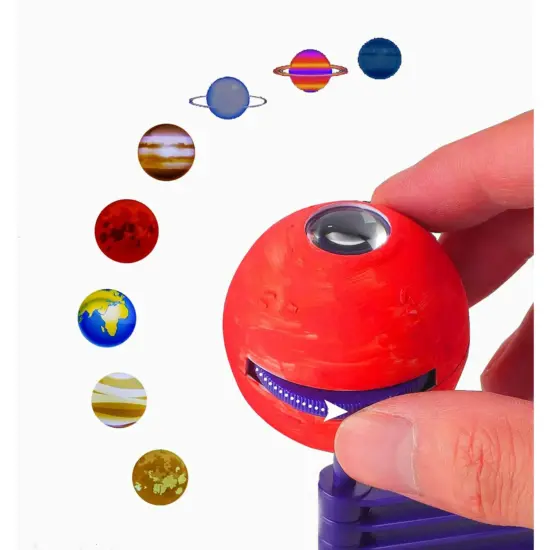 Set creativ Sistemul solar Kit stiintific STEM Coloreaza planetele