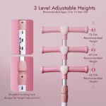 Trotineta pliabila cu Lumini Ariciul Roz Sonic Muzical reglabil