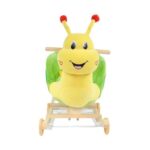 Balansoar plus muzical Melc cu roti spatar Centura de siguranta