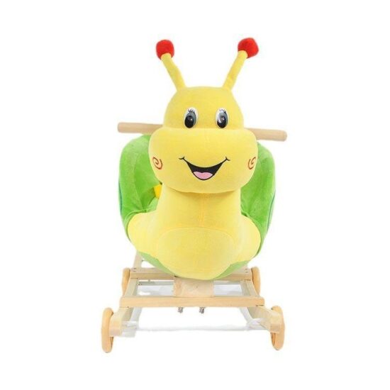 Balansoar plus muzical Melc cu roti spatar Centura de siguranta