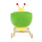 Balansoar plus muzical Melc cu roti spatar Centura de siguranta