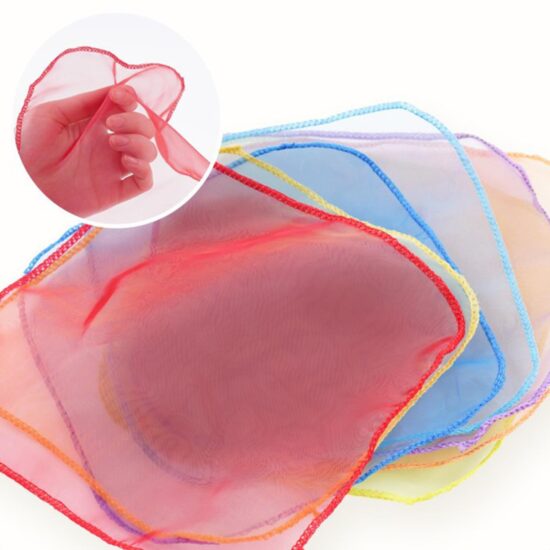 Cutiuta cu servetele moi Animalute Cub senzorial Activitati bebe