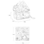 Cutiuta cu servetele moi Animalute Cub senzorial Activitati bebe