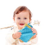 Cutiuta cu servetele moi Transport Cub senzorial Activitati bebe