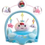 Fotoliu plus Melc animalute cu arcada si accesorii Colorate