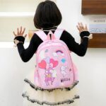 Ghiozdan gradinita impermeabil Hello Rucsac copii reglabil