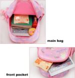 Ghiozdan gradinita impermeabil Hello Rucsac copii reglabil