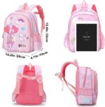 Ghiozdan gradinita impermeabil Hello Rucsac copii reglabil