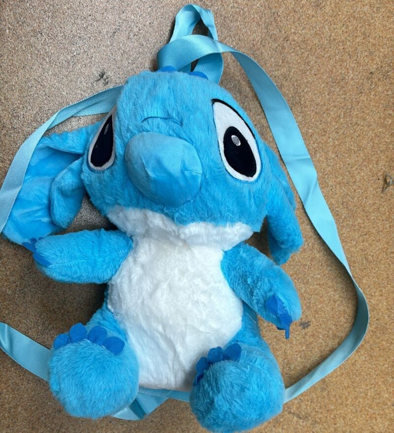 Ghiozdanel 3D Lilo si Stitch Jucarii Rucsac plus Desene Animate