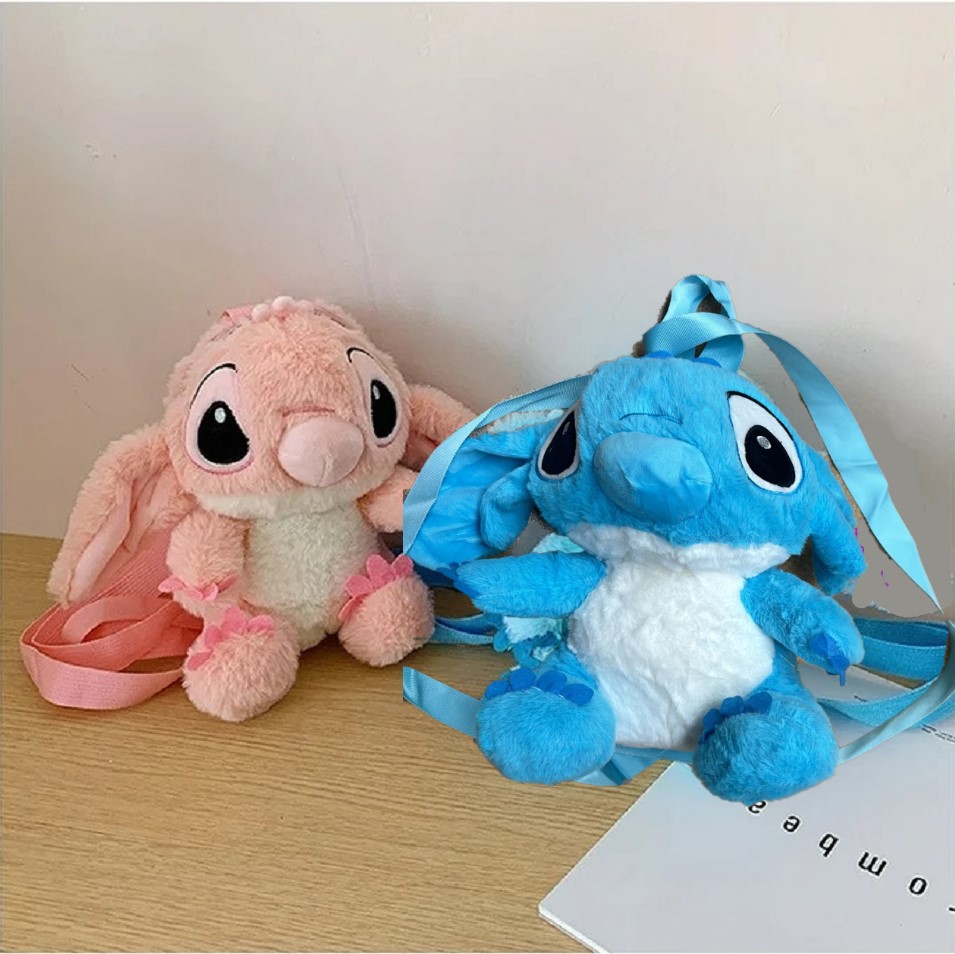 Ghiozdanel 3D Lilo si Stitch Jucarii Rucsac plus Desene Animate