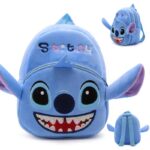 Ghiozdanel cu Stitch Jucarii Rucsac plus Desene Animate reglabil